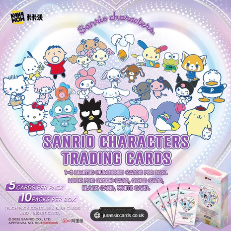 2025 KAKAWOW Sanrio Characters Cards PHANTOM