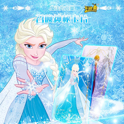 KAYOU Frozen TCG Premium Deck with Elsa & Anna | Disney Official Trading Card Game for Kids Collection | Hot Anime Gift Set 2024