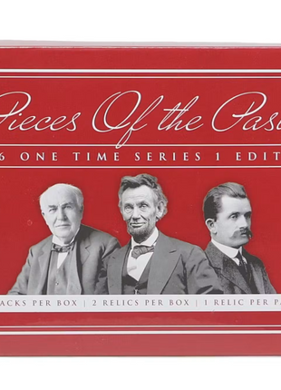 2026 Keepsake Pieces of the Past One Time Edition Hobby Box