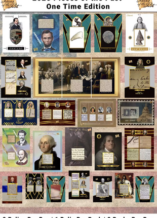 2026 Keepsake Pieces of the Past One Time Edition Hobby Box