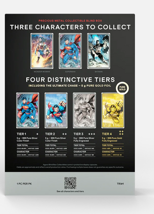 Agoro Trinity Blind Box
