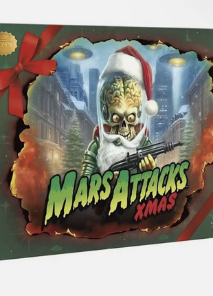 2026 Topps Mars Attacks Christmas Hobby Box