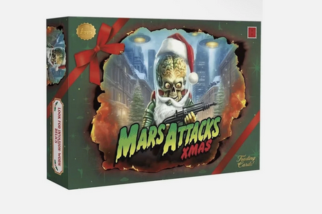 2026 Topps Mars Attacks Christmas Hobby Box