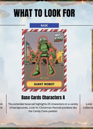 2026 Topps Mars Attacks Christmas Hobby Box