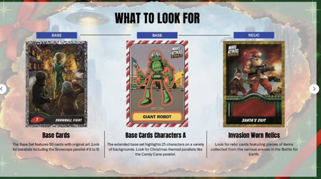 2026 Topps Mars Attacks Christmas Hobby Box