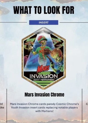2026 Topps Mars Attacks Christmas Hobby Box