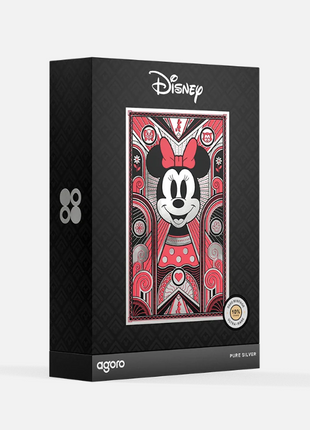 Agoro Minnie Mouse: Art Deco