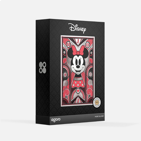 Agoro Minnie Mouse: Art Deco