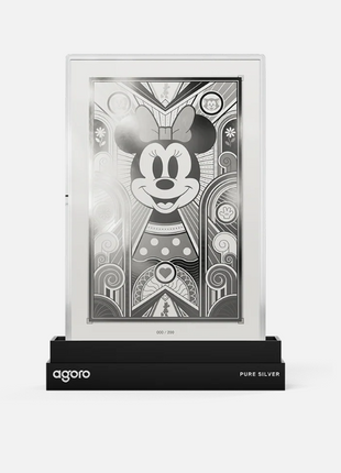 Agoro Minnie Mouse: Art Deco