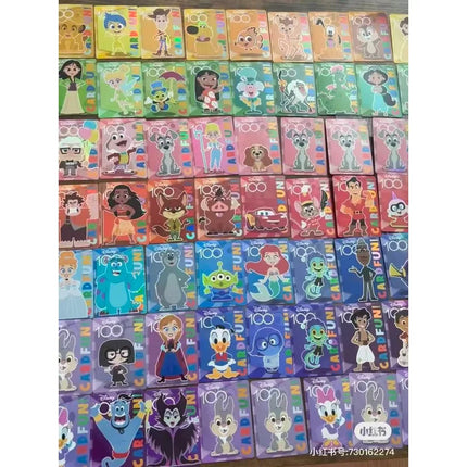 Genuine Disney 100 Carnival Series Trading Cards