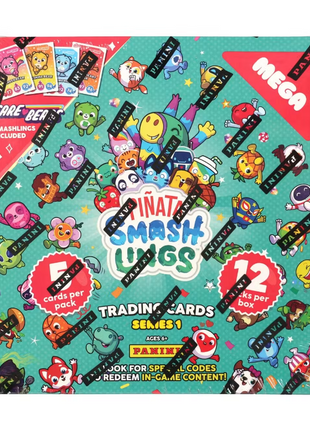 2024 Panini Pinata Smashlings Series 1 Mega Box