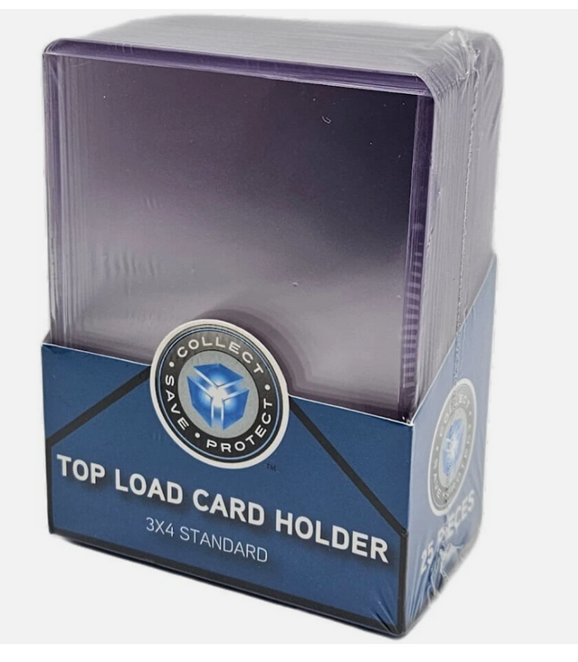25ct Premium Standard Top Loaders