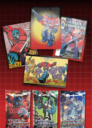 2026 Dynamite Transformers Metal Blaster Box