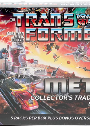2026 Dynamite Transformers Metal Blaster Box