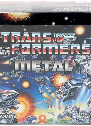 2026 Dynamite Transformers Metal Collector Box