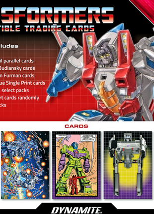 2026 Dynamite Transformers Metal Collector Box