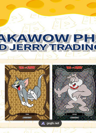 2026 Kakawow Phantom Tom & Jerry Hobby Box