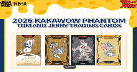 2026 Kakawow Phantom Tom & Jerry Hobby Box
