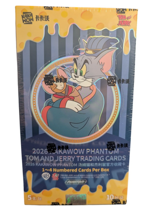 2026 Kakawow Phantom Tom & Jerry Hobby Box