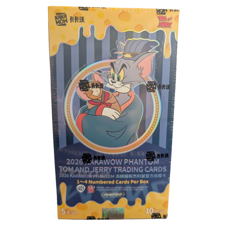 2026 Kakawow Phantom Tom & Jerry Hobby Box