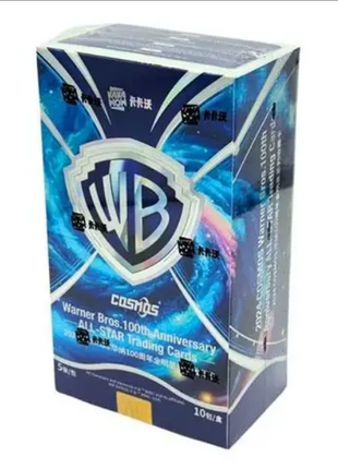 2024 Kakawow Cosmos Warner Brothers 100th Anniversary Trading Cards Hobby Box