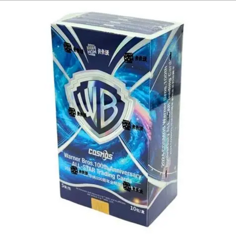 2024 Kakawow Cosmos Warner Brothers 100th Anniversary Trading Cards Hobby Box