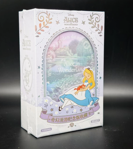 Cardfun Alice in Wonderland Box