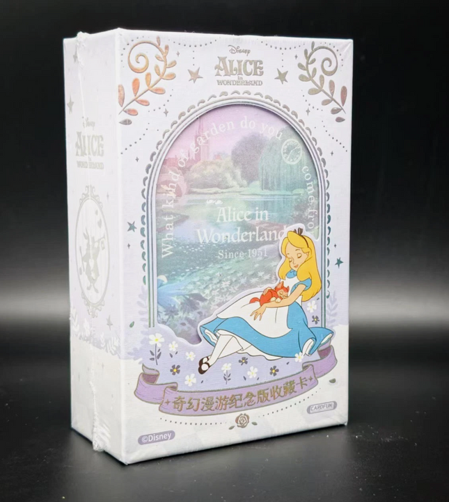 Cardfun Alice in Wonderland Box
