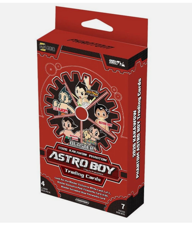 2026 KAKAWOW Phantom Astro Boy Hobby Box