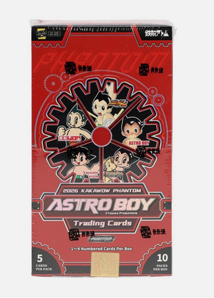 2026 Kakawow Astro Boy Hobby Box