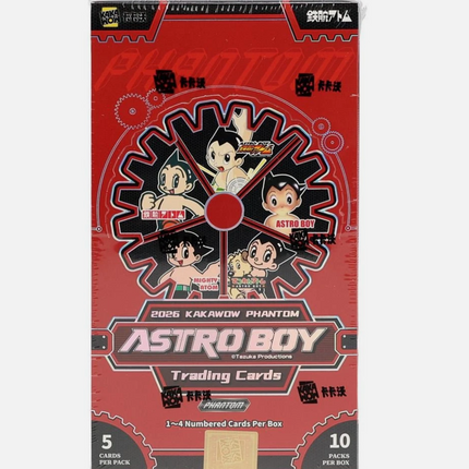 2026 Kakawow Astro Boy Hobby Box