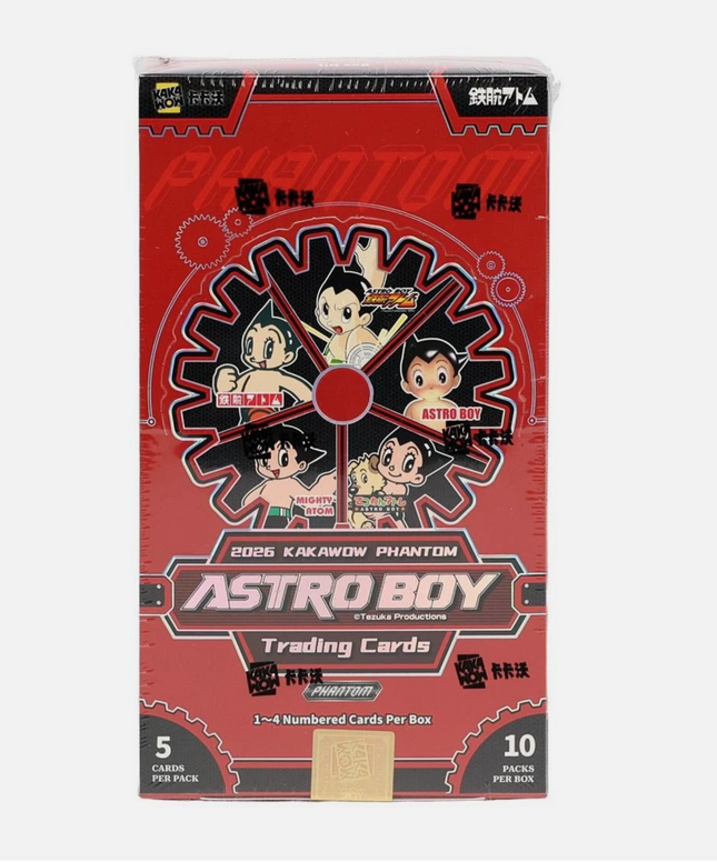 2026 Kakawow Astro Boy Hobby Box