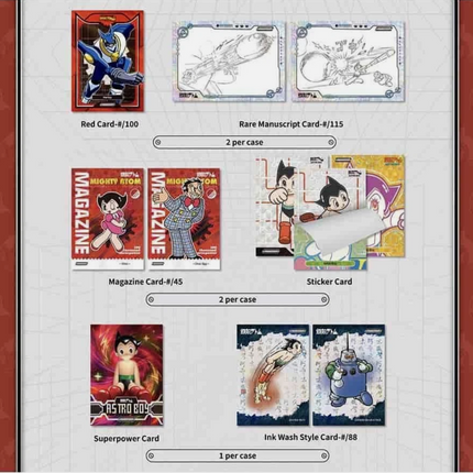 2026 Kakawow Astro Boy Hobby Box