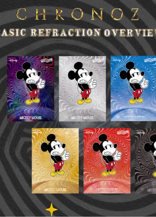 2026 CardFun Disney ChronoZ - Disney Legacy Trading Cards - Hobby Box