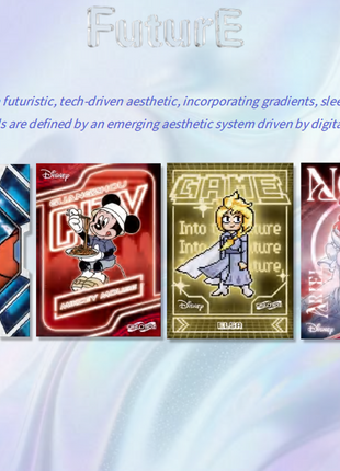 2026 CardFun Disney ChronoZ - Disney Legacy Trading Cards - Hobby Box