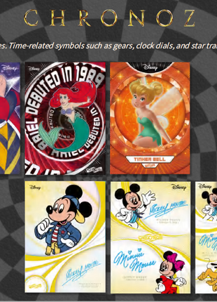 2026 CardFun Disney ChronoZ - Disney Legacy Trading Cards - Hobby Box