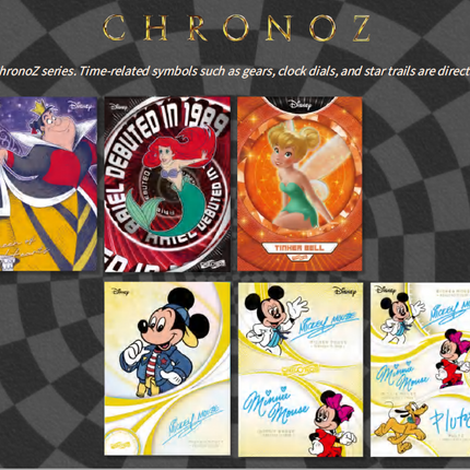 (8/12 Release date)  2026 CardFun Disney ChronoZ - Disney Legacy Trading Cards - Hobby Box