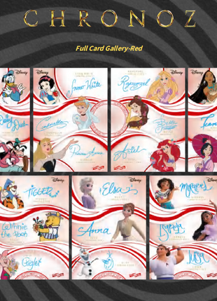 2026 CardFun Disney ChronoZ - Disney Legacy Trading Cards - Hobby Box