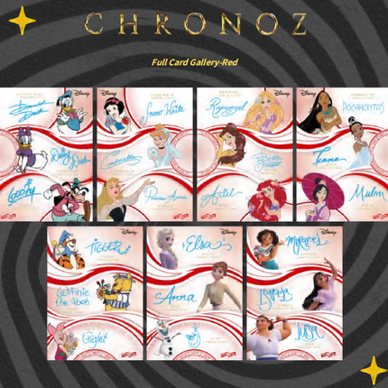 (8/12 Release date)  2026 CardFun Disney ChronoZ - Disney Legacy Trading Cards - Hobby Box