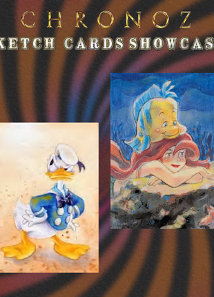 2026 CardFun Disney ChronoZ - Disney Legacy Trading Cards - Hobby Box