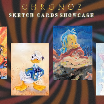 (8/12 Release date)  2026 CardFun Disney ChronoZ - Disney Legacy Trading Cards - Hobby Box