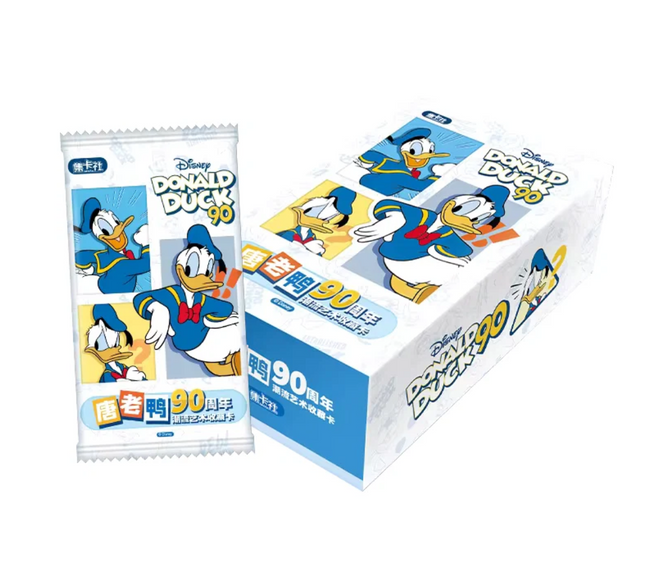 Cardfun Disney Donald Duck 90th Anniversary Box