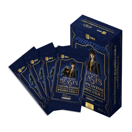 2025 Kakawow Fantastic Beasts Phantom Hobby Box