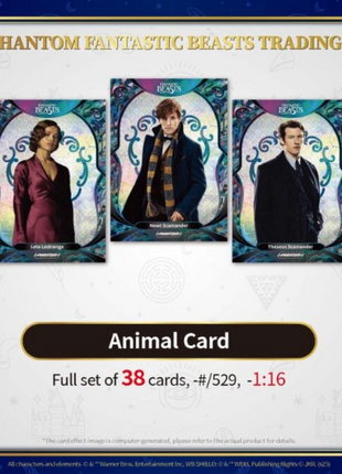 2025 Kakawow Fantastic Beasts Phantom Hobby Box