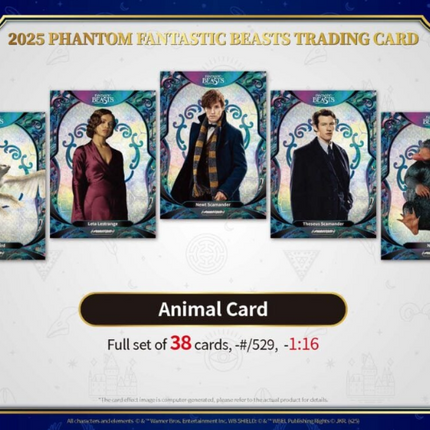 2025 Kakawow Fantastic Beasts Phantom Hobby Box