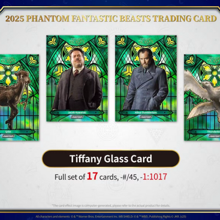 2025 Kakawow Fantastic Beasts Phantom Hobby Box
