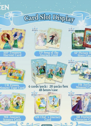 Cardfun Disney Frozen Platinum - Song of the Journey Box