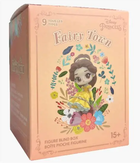 Disney Princess Fairy Town Series Blind Box