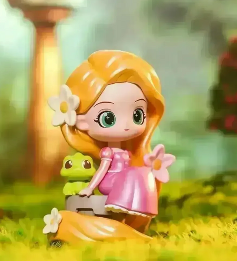 Disney Princess Fairy Town Series Blind Box