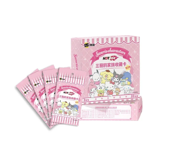 2024 Kakawow Sanrio (Hello Kitty) HotBox